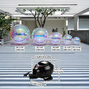 TheLAShop Iridescent Inflatable Mirror Ball for Pool Party & Yacht Boat Image