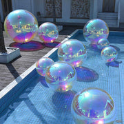 TheLAShop Iridescent Inflatable Mirror Ball for Pool Party & Yacht Boat Image