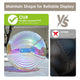 TheLAShop Iridescent Inflatable Mirror Ball for Pool Party & Yacht Boat Image
