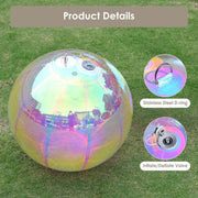 TheLAShop Set of 6 Inflatable Mirror Ball with Pump Event Party Decor Image