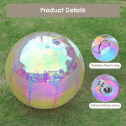 TheLAShop Iridescent Inflatable Mirror Ball for Pool Party & Yacht Boat Image