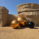 TheLAShop Set of 6 Inflatable Mirror Ball with Pump Event Party Decor Image