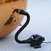 TheLAShop Electric Air Pump for Inflatables Fast Fill Inflator & Deflator Image