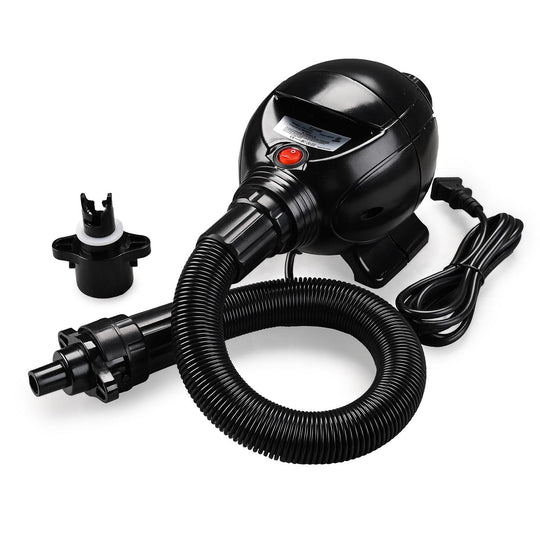 TheLAShop Electric Air Pump for Inflatables Fast Fill Inflator & Deflator