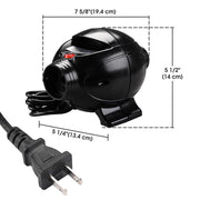 TheLAShop Electric Air Pump for Inflatables Fast Fill Inflator & Deflator Image