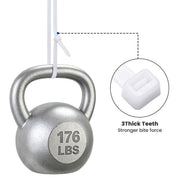 TheLAShop 1000mm 39" Self-Locking Nylon Zip Ties Wraps 20pcs Image