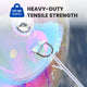 TheLAShop 1000mm 39" Self-Locking Nylon Zip Ties Wraps 20pcs Image
