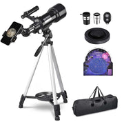 TheLAShop Astro Refractor Beginner's Telescope Kit Image