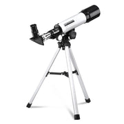 TheLAShop 50mm Astro Refractor Telescope Eyepieces Tabletop for Beginner Image