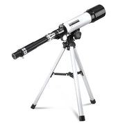 TheLAShop 50mm Astro Refractor Telescope Eyepieces Tabletop for Beginner Image