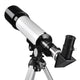 TheLAShop 50mm Astro Refractor Telescope Eyepieces Tabletop for Beginner Image