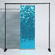 TheLAShop Shimmer Wall Panels Event Signs Party Wedding Backdrops, Blue - 12ct/pk Image