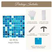 TheLAShop Shimmer Wall Panels Event Signs Party Wedding Backdrops Image