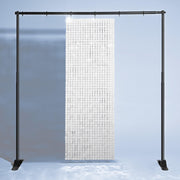 TheLAShop Shimmer Wall Panels Event Signs Party Wedding Backdrops, White - 12ct/pk Image