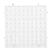 TheLAShop 10'x8' Heavy Duty Shimmer Wall Backdrop for Events Party Decor, White Image