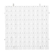 TheLAShop 10'x7' Shimmer Wall Backdrop with Stand for Events Party Decor, White Image