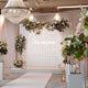 TheLAShop 10'x8' Heavy Duty Shimmer Wall Backdrop for Events Party Decor