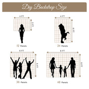 TheLAShop 10'x8.5' Shimmer Wall Backdrop with Stand for Events Party Decor Image