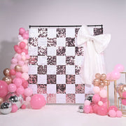 TheLAShop 10'x8' Heavy Duty Shimmer Wall Backdrop for Events Party Decor Image