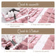 TheLAShop 10'x8' Heavy Duty Shimmer Wall Backdrop for Events Party Decor Image