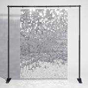 TheLAShop Shimmer Wall Panels Event Signs Party Wedding Backdrops, Silver - 24ct/pk Image