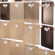 TheLAShop 10'x7' Shimmer Wall Backdrop with Stand for Events Party Decor Image