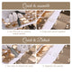 TheLAShop 10'x7' Shimmer Wall Backdrop with Stand for Events Party Decor Image