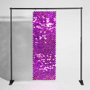 TheLAShop Scallop Shimmer Wall Panels Event Signs Party Wedding Backdrops, AD Tyrian Image