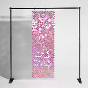 TheLAShop Scallop Shimmer Wall Panels Event Signs Party Wedding Backdrops Image