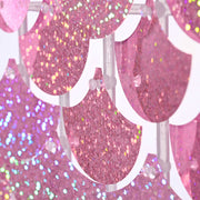 TheLAShop Scallop Shimmer Wall Panels Event Signs Party Wedding Backdrops Image