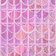 TheLAShop Scallop Shimmer Wall Panels Event Signs Party Wedding Backdrops Image