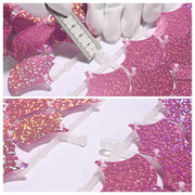 TheLAShop Scallop Shimmer Wall Panels Event Signs Party Wedding Backdrops Image