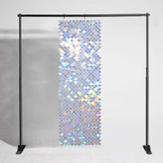TheLAShop Scallop Shimmer Wall Panels Event Signs Party Wedding Backdrops, AD Radiance Image