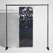 TheLAShop Scallop Shimmer Wall Panels Event Signs Party Wedding Backdrops, AD Graphite Image