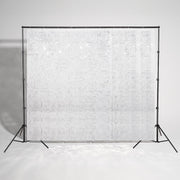 TheLAShop 10'x8.5' Shimmer Wall Backdrop with Stand for Events Party Decor, White Image