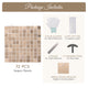 TheLAShop 10'x8' Heavy Duty Shimmer Wall Backdrop for Events Party Decor Image