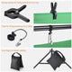 TheLAShop 10'x8.5' Shimmer Wall Backdrop with Stand for Events Party Decor Image