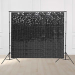 TheLAShop 10'x8.5' Shimmer Wall Backdrop with Stand for Events Party Decor Image