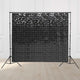 TheLAShop 10'x8.5' Shimmer Wall Backdrop with Stand for Events Party Decor Image