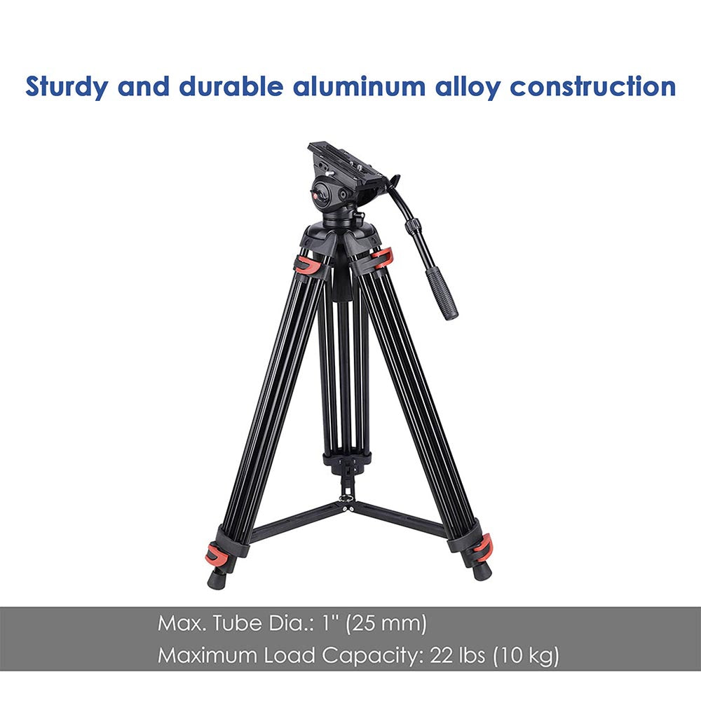 TheLAShop Pro Camera Tripod Kit Video Tripod 71 TheLAShop Pro Camera Tripod Kit Video Tripod 71