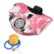 TheLAShop Core Bag Water-filled Fitness Aqua Bag Adjustable 33 Pound Pink