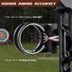 TheLAShop Adults Compound Bow and Arrows(12) Archery Set Image