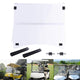 TheLAShop Club Car Precedent Folding Acrylic Golf Cart Windshield Clear Image