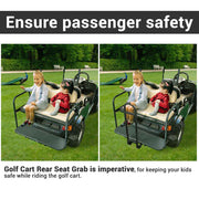 TheLAShop Handrail Grab Bar for Golf Cart Rear Seat EZGO Madjax Genesis 150 Image