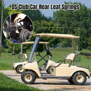 TheLAShop 2pcs 3-Leaf Rear Leaf Springs for Club Car DS Dual-Action