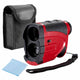 TheLAShop Laser Golf Rangefinder with Slope 6X 1000 Yards, Red Image