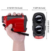 TheLAShop Laser Golf Rangefinder with Slope 6X 1000 Yards Image