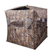 TheLAShop Collapsible Ground Hunting Blind Camouflage Hub Style Image