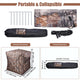 TheLAShop Collapsible Ground Hunting Blind Camouflage Hub Style Image