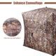 TheLAShop Collapsible Ground Hunting Blind Camouflage Hub Style Image